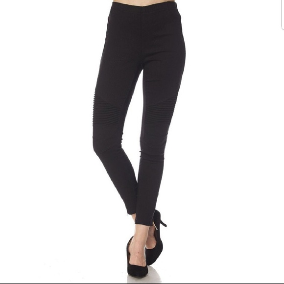 Black motto jeggings - Picture 3 of 7